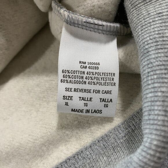 Philadelphia Phillies Retro Arch Logo New Era Hoodie Womens X-Large XL Gray MLB - Picture 15 of 16